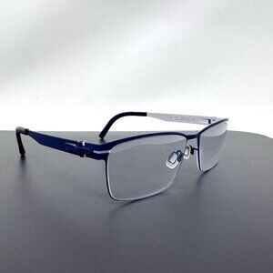 OVVO OPTICS 3755 Blue ( Deep Sea Light Gray  ) EYEGLASSES 56 [] 17-140
